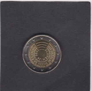 2021 - 2 euro - 200° Anniversario del 1^ Museo in Slovenia - Slovenia